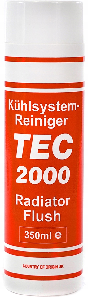 RADIATOR FLUSH 350ml PŁUKANKA DO UKŁADU CHŁODZENIA Producent TEC-2000