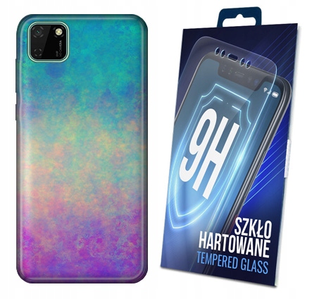 

180 wzorów Etui + Szkło do Huawei Y5P Case Obudowa