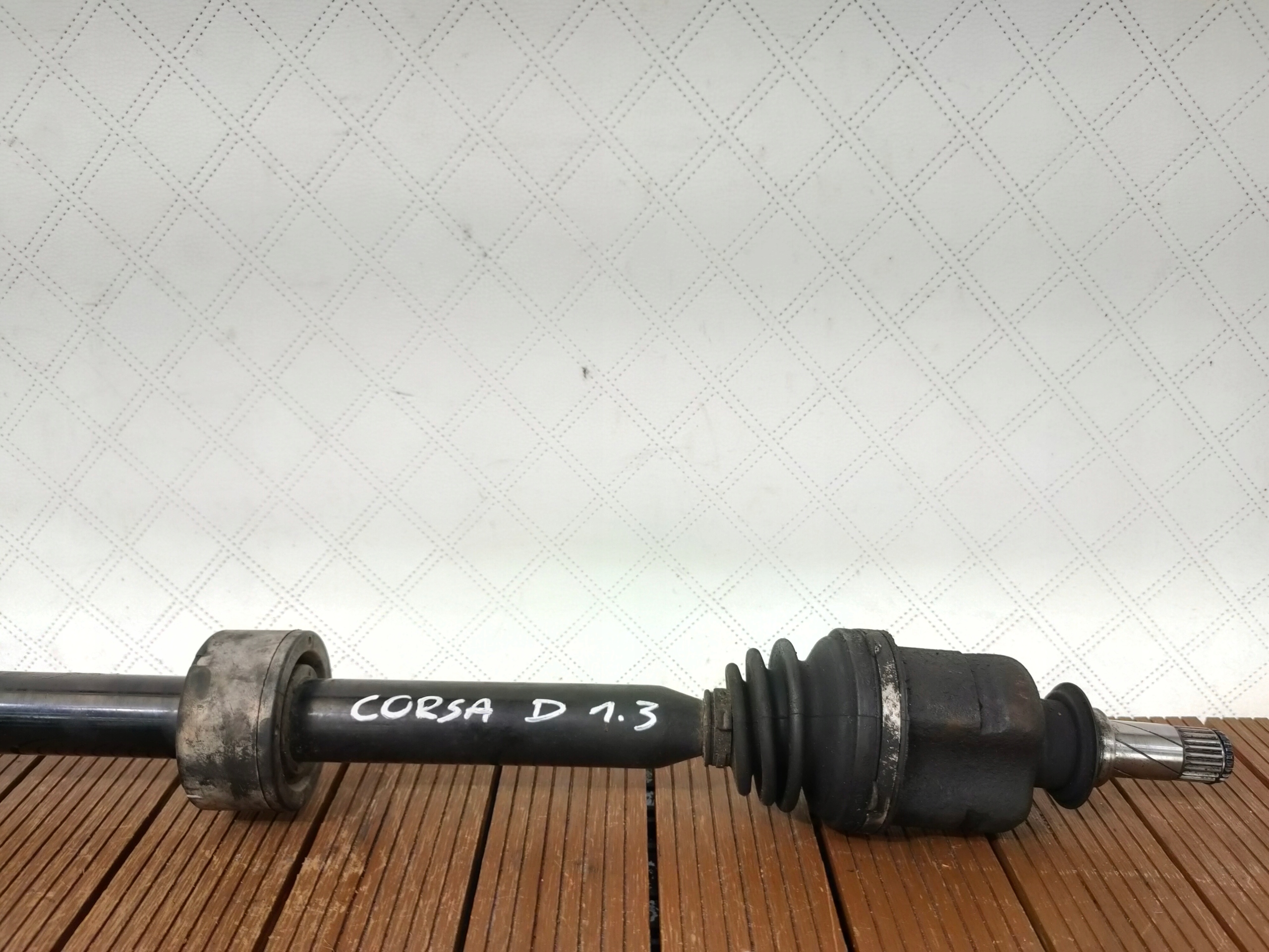 OPEL CORSA D 06-14 1.3 CDTI semi-axis front right long MANUAL OE