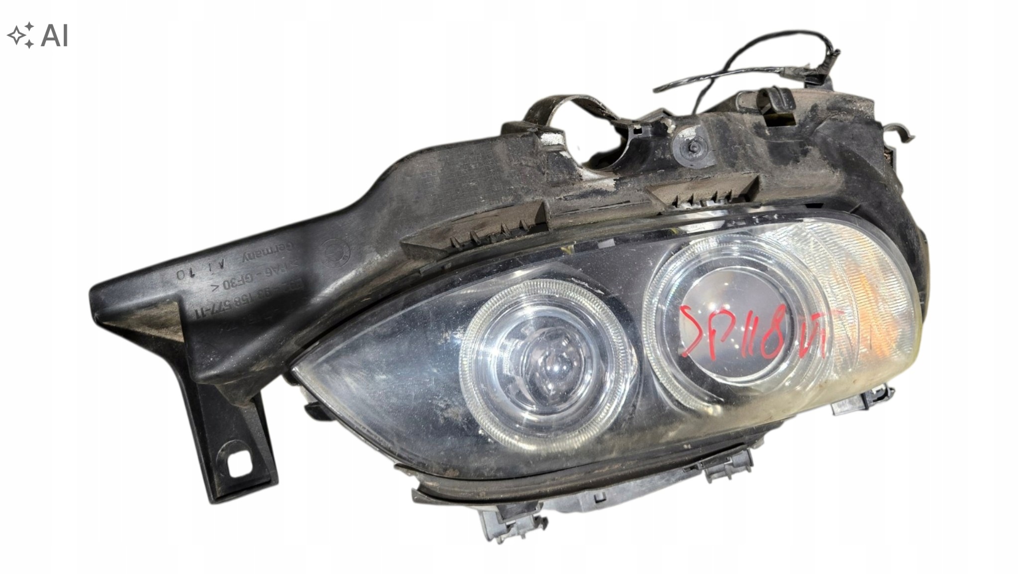 BMW 3 E93 far prednji dio desna leća XENON EU 7162130-13
