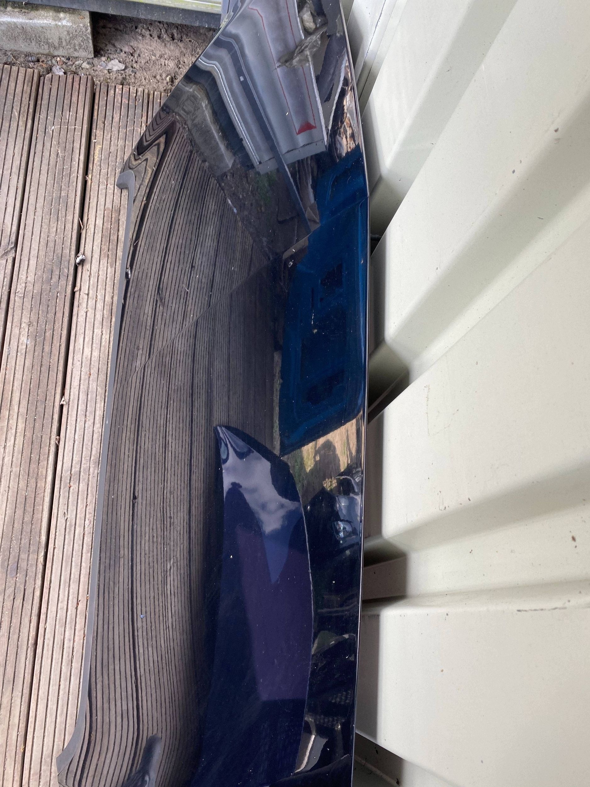 OPEL ASTRA J IV complete bonnet front Z20R black