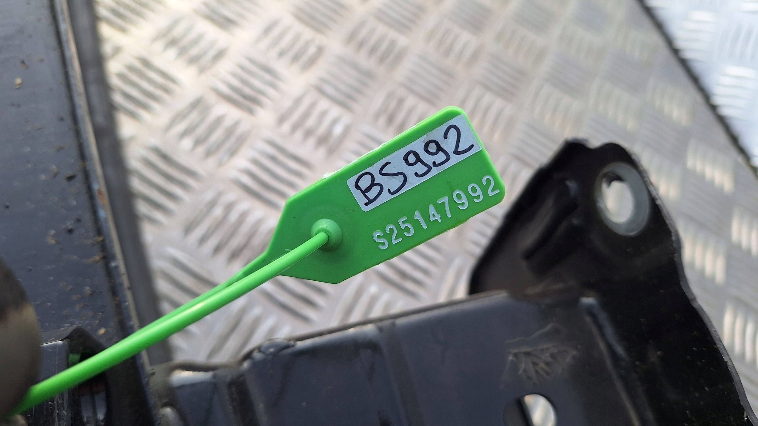 bumper support rear part SKODA OCTAVIA IV 20