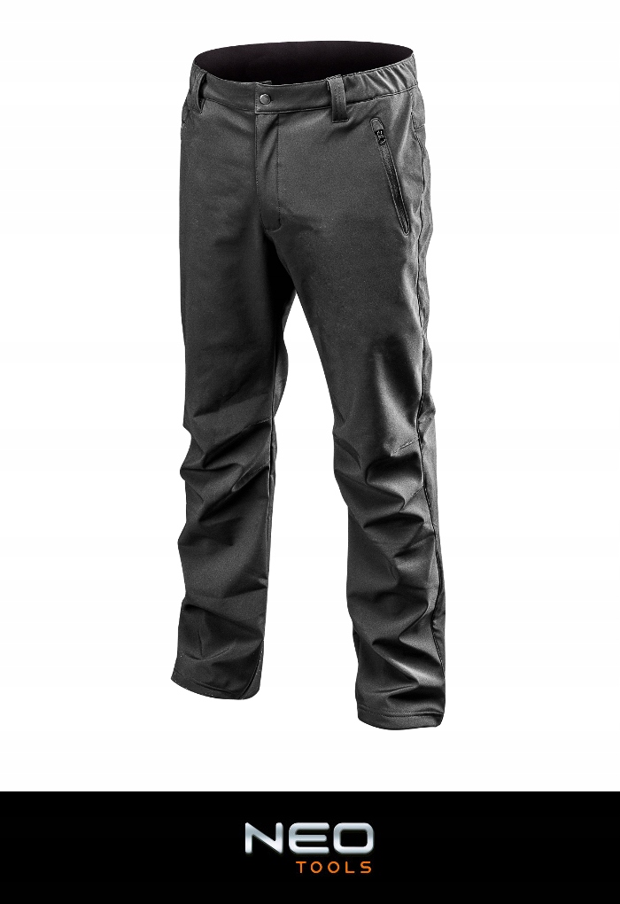 NEO 81-566 XXXL SPODNIE ROBOCZE DO PASA SOFTSHELL Model 81-566-XXXL