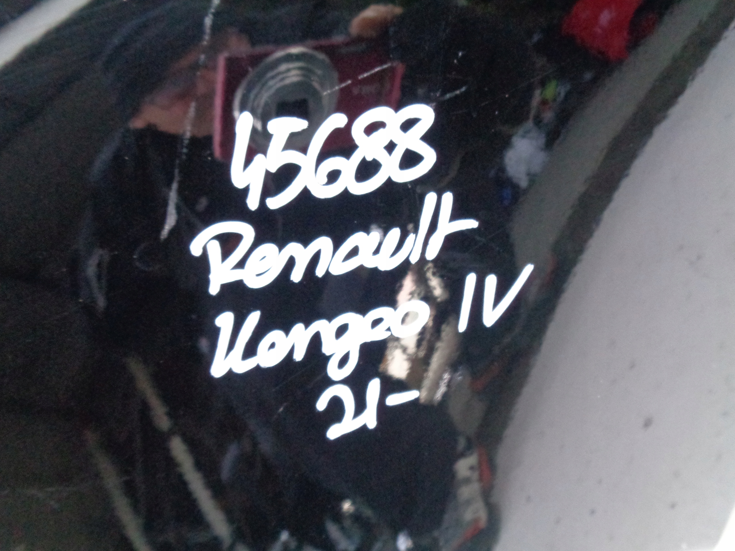 fender right front RENAULT KANGOO IV 21- NR 45688