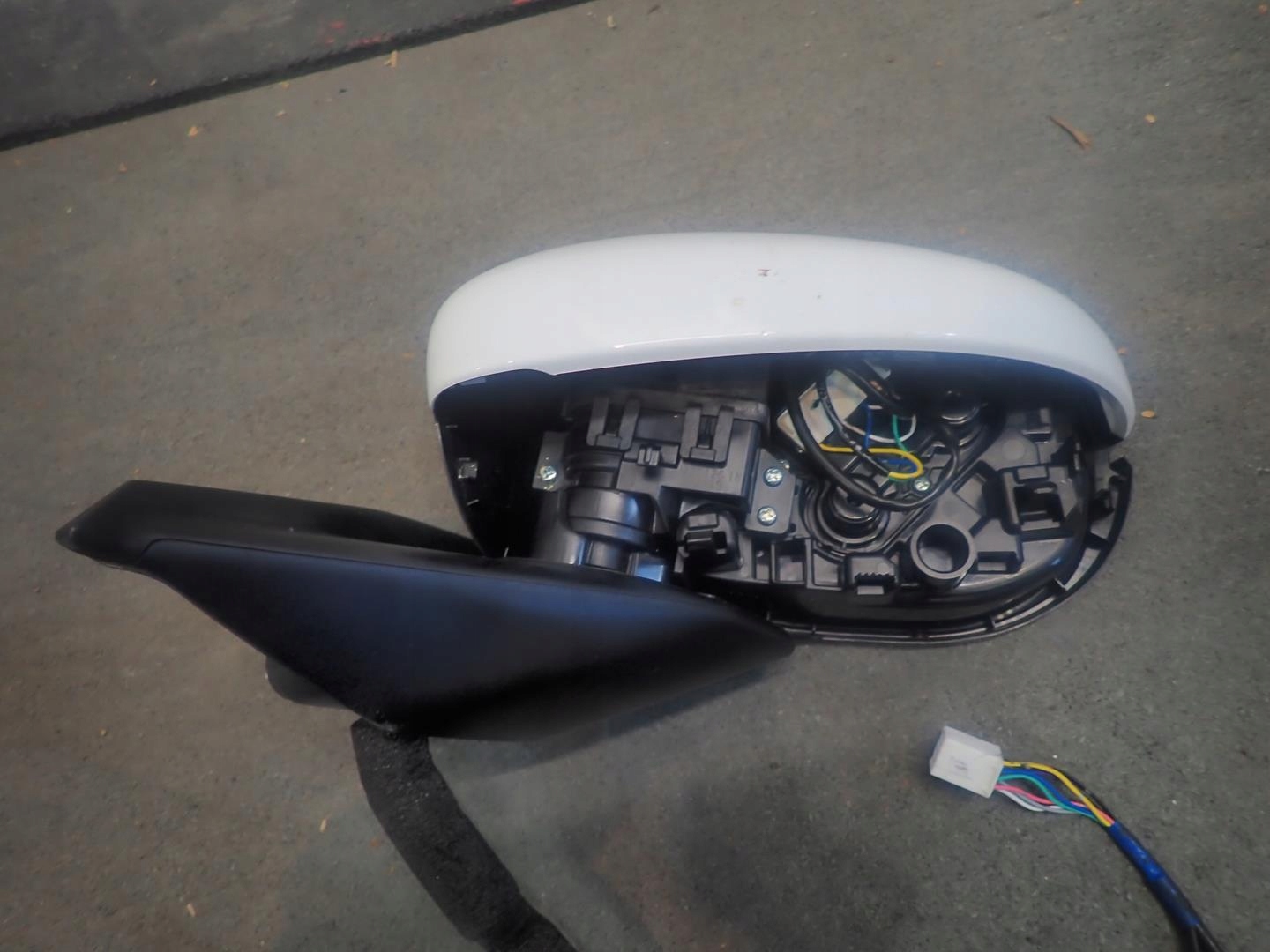зеркало левое Honda JAZZ 2021- 8PIN