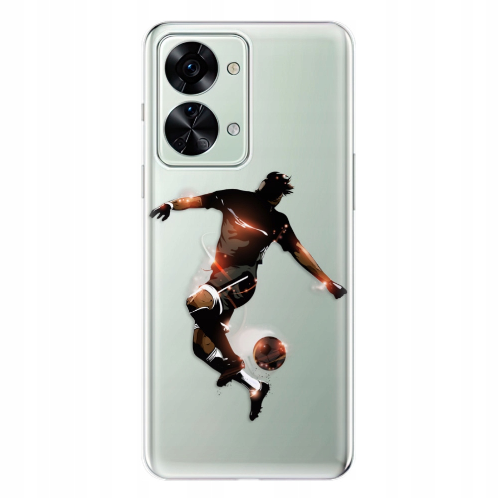 Silikonowe etui iSaprio Piłka nożna 01 do OnePlus Nord 2T 5G