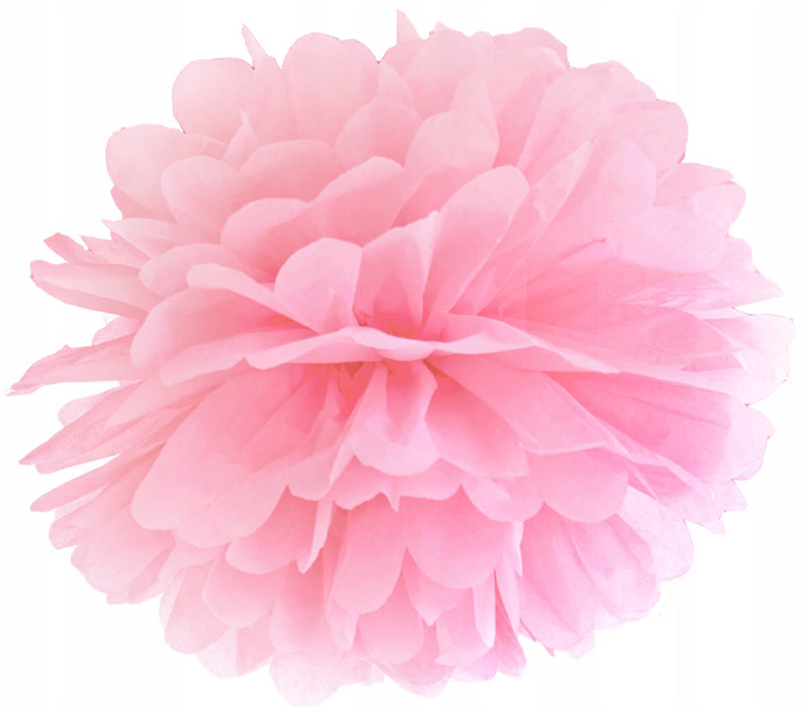 

Pompony Bibułowe Dekoracja 35CM Ślub URODZINY-9250