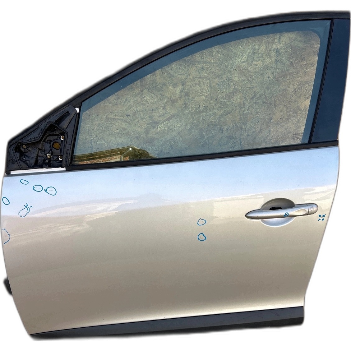 door front front left Renault Megane III 5D