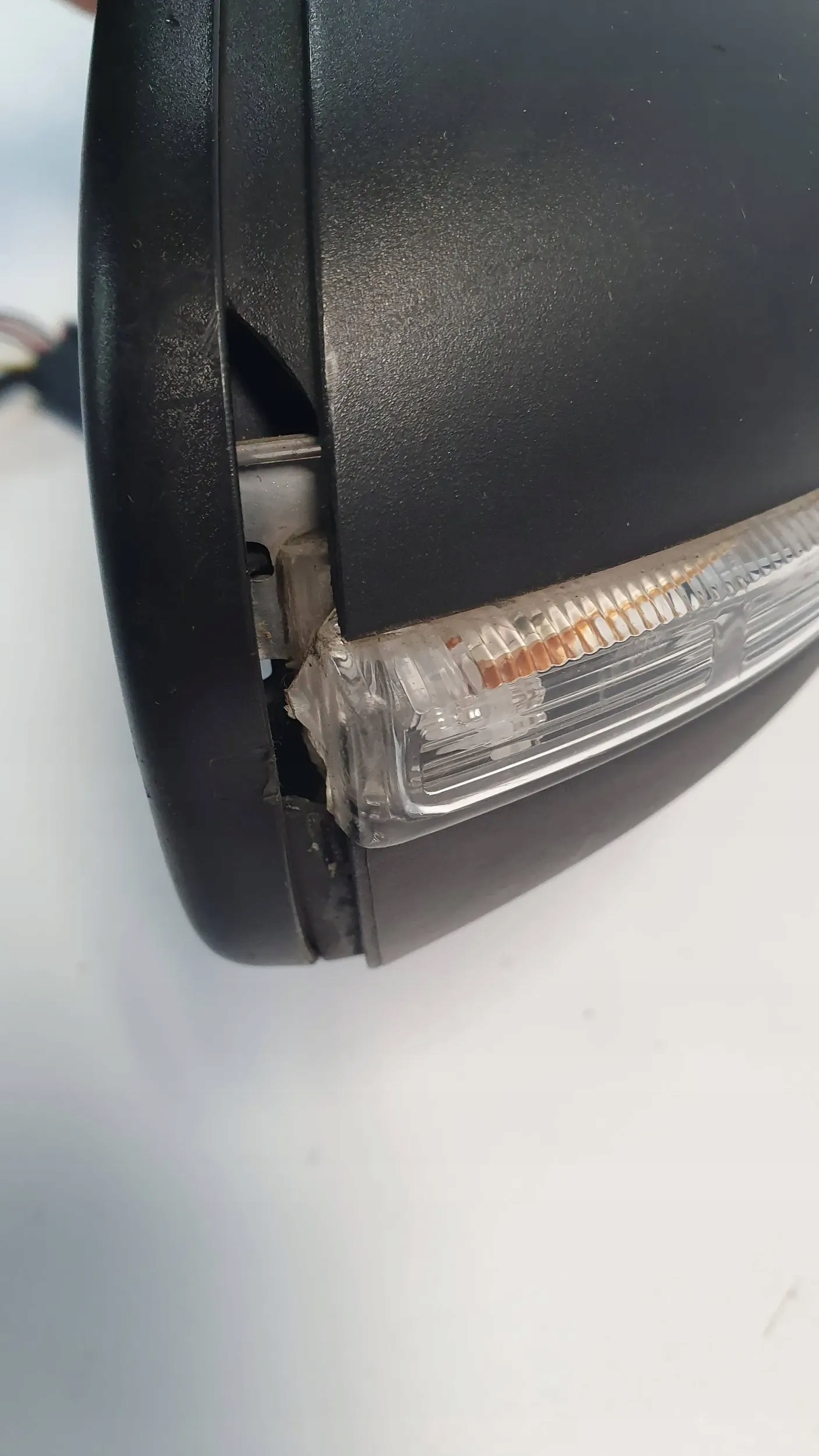 mirror right Vw Golf VI 08- 6PIN