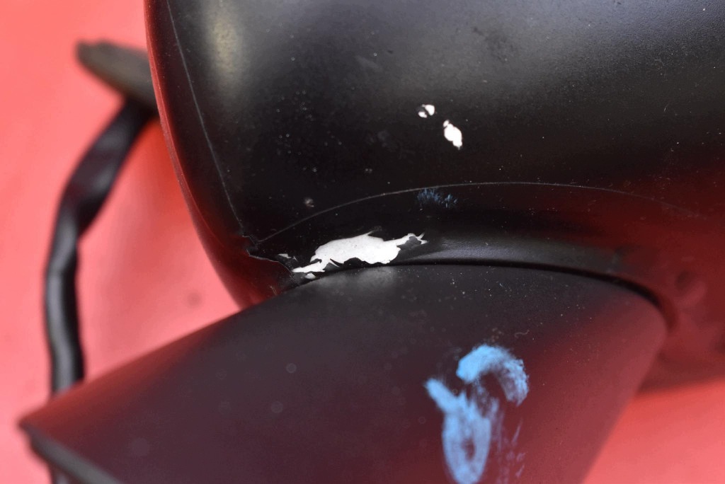 mirror left black, EU OPEL CORSA D 06-11 3 PIN
