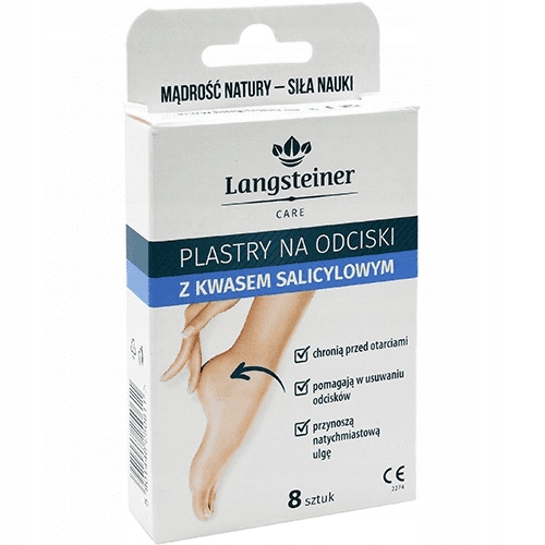 

Langsteiner plastry na odciski 8 sztuk