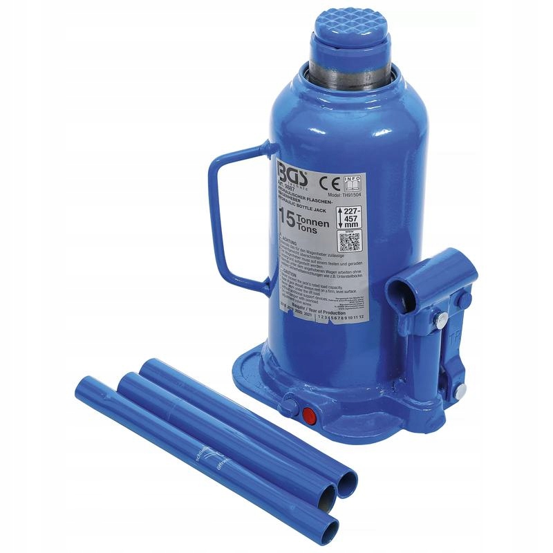 Hydraulický hever do auta 15 t, Bgs 9887