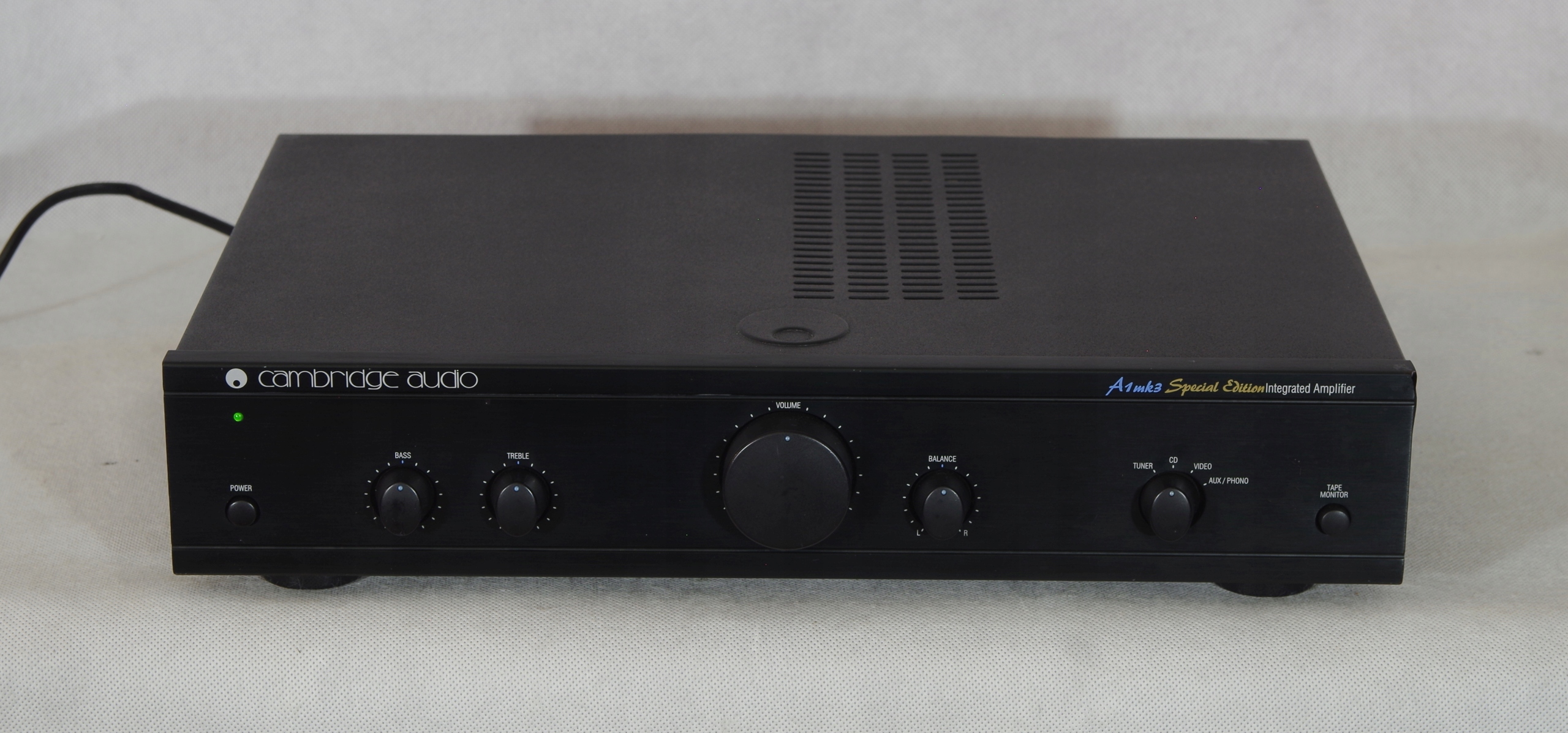 Cambridge Audio A1 MK3 Special Edition, wzmacniacz stereo.