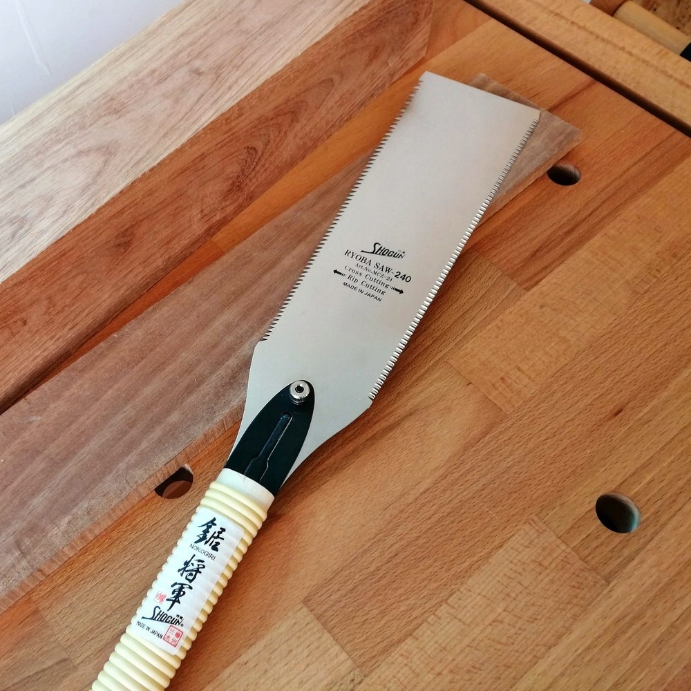 Japońska piła Ryoba 240mm dwustronna Shogun Przeznaczenie do drewna