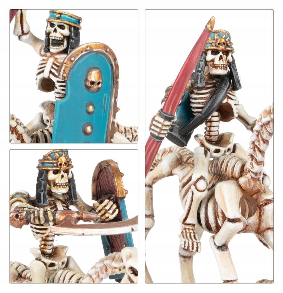The Old World Core Set - Tomb Kings of Khemri Edition Liczba figurek 2