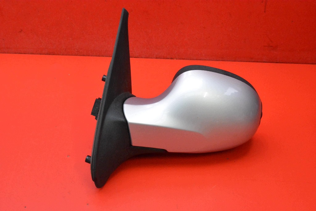 mirror left silver EU 0207320 RENAULT THALIA 2 II 08-12 7 PIN