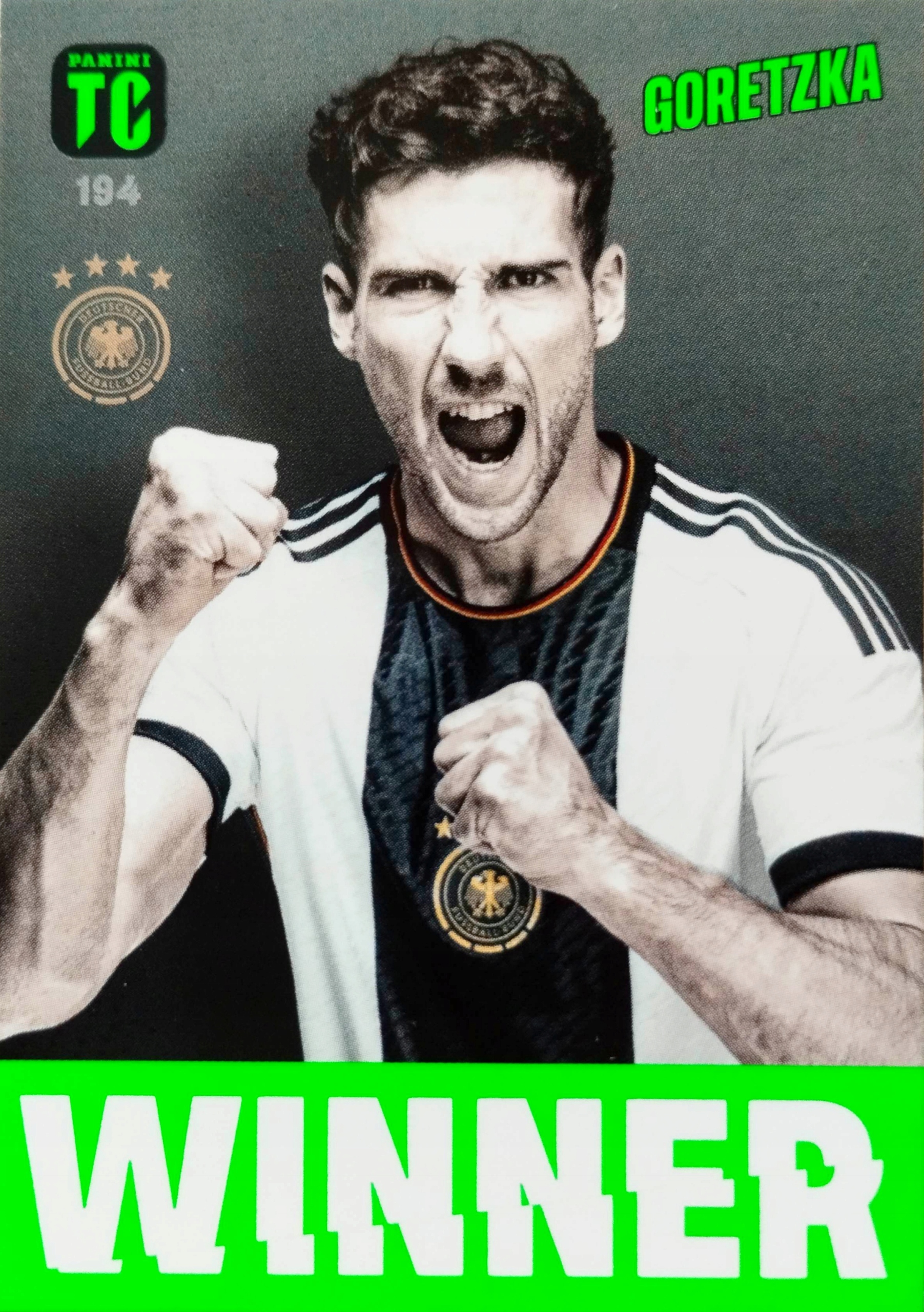 Top Class 2024 Winner 194 Leon Goretzka