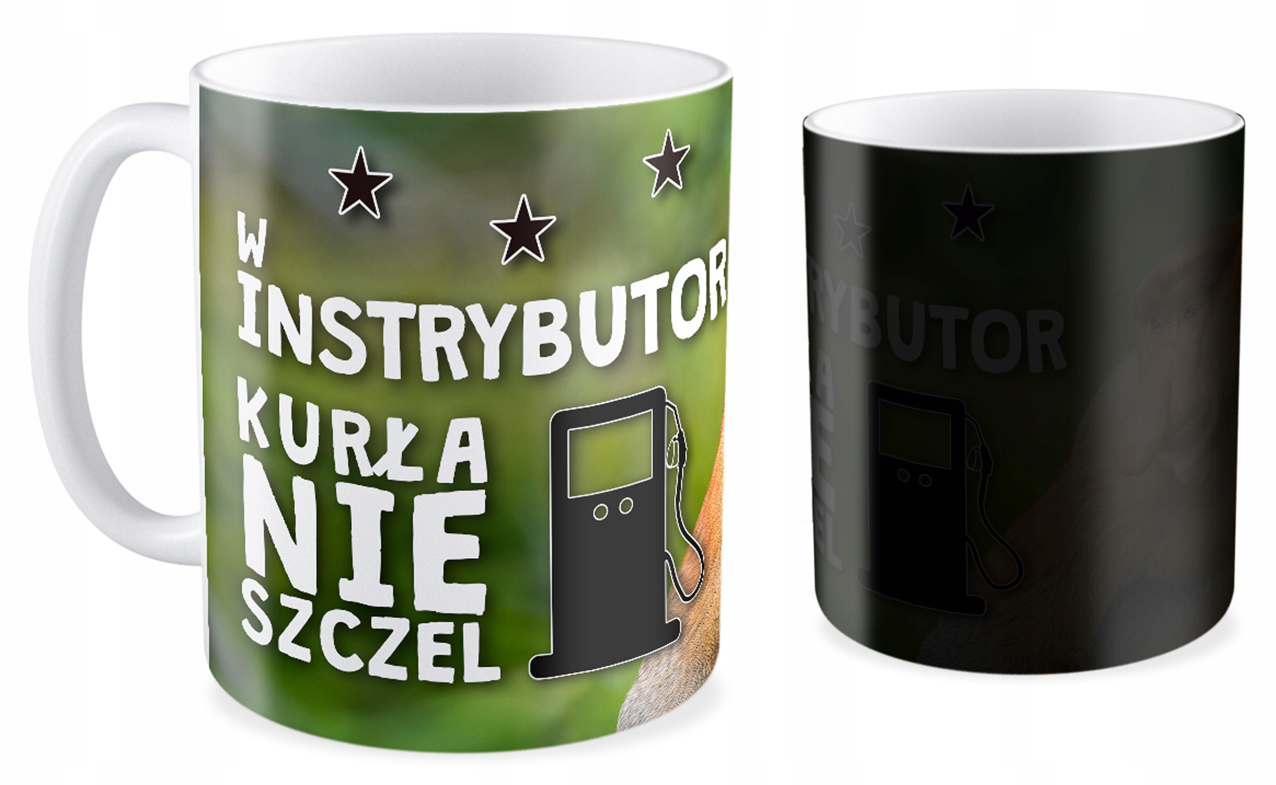 

Kubek magiczny Nosacz Janusz Instrybutor Szczelaj