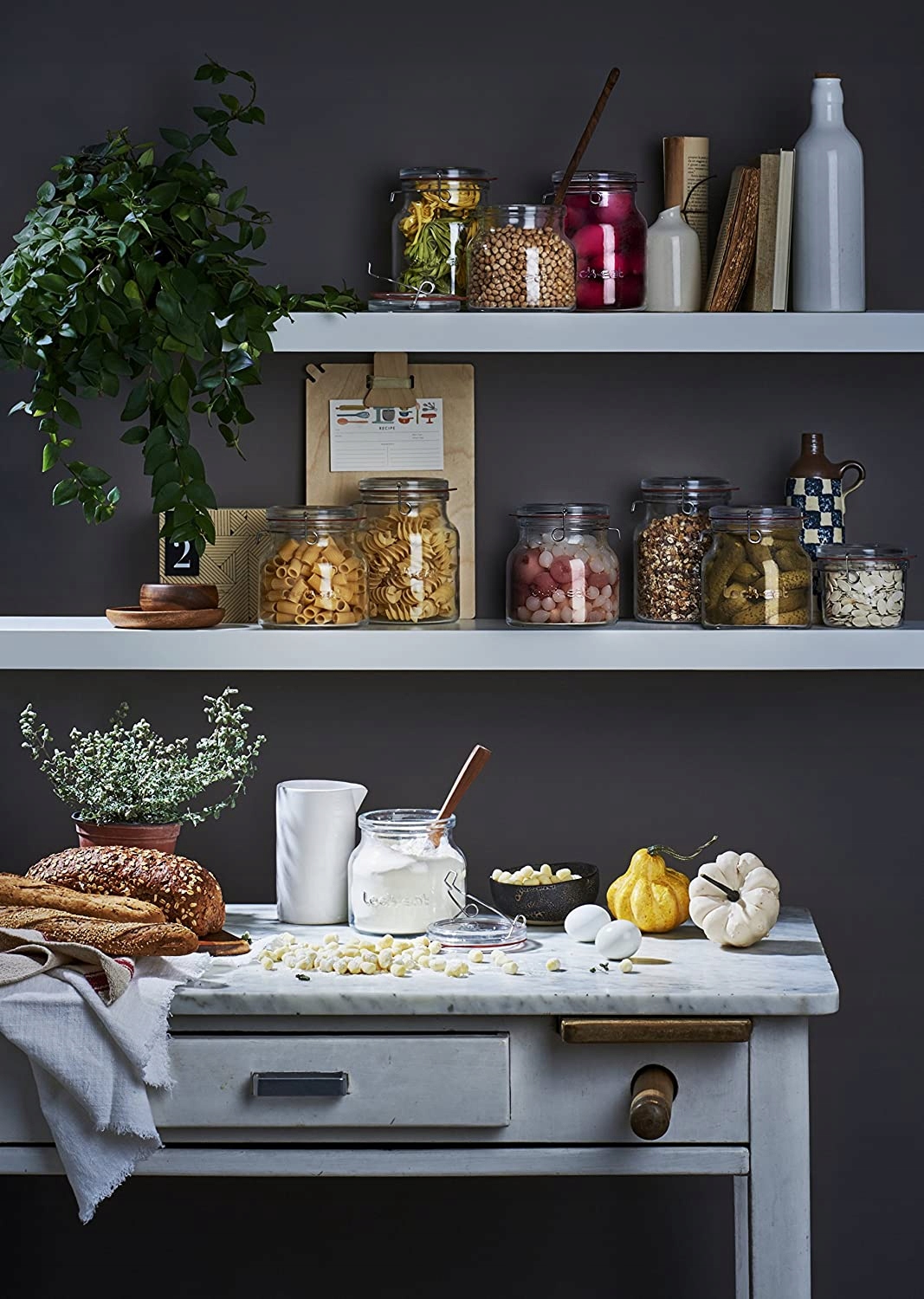 Słoik na przetwory Luigi Bormioli 200ml Kolor przezroczysty