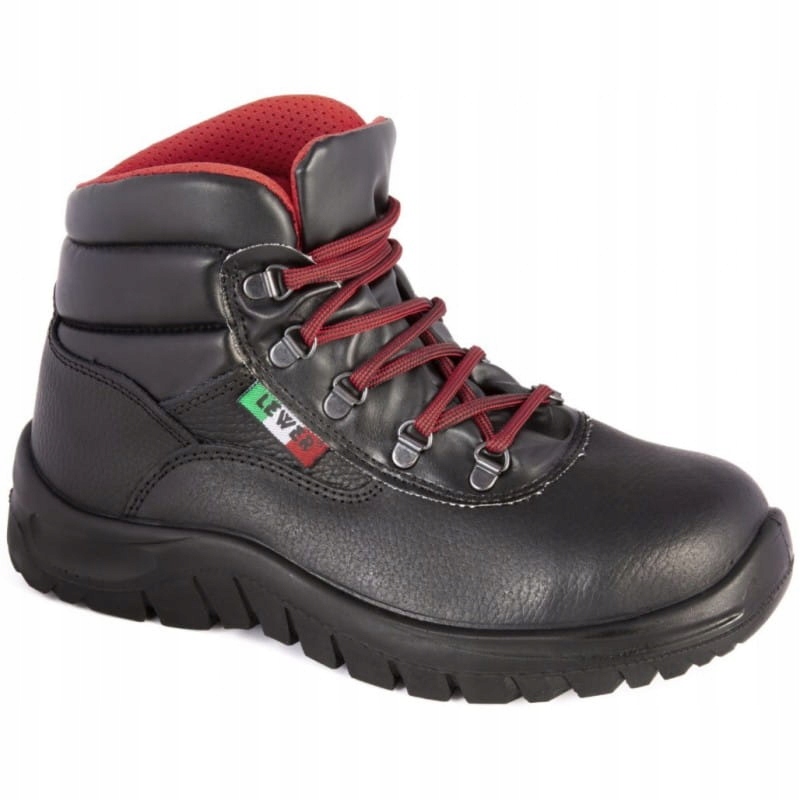Obuwie robocze buty wysokie Lewer 8030