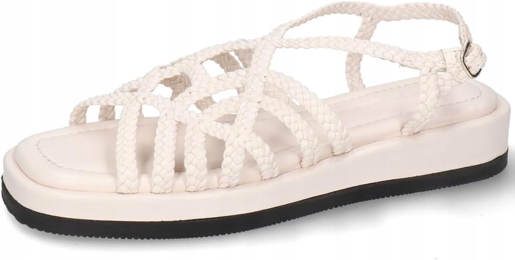 Melvin Hamilton Béžové Gladiátorské Sandály Z Přírodní Kůže 36 6CA