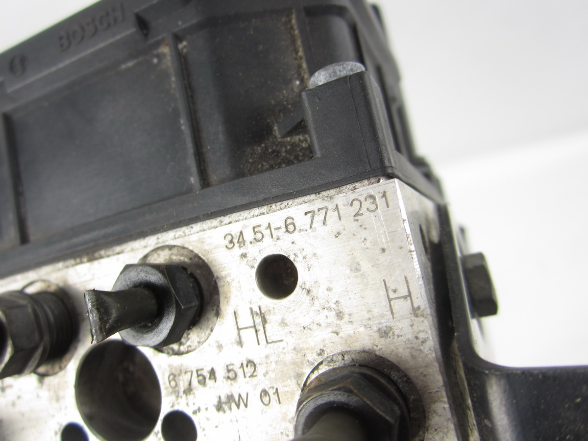 pump ABS brake BMW E65 LIFT LCI 4.8 V8 750i