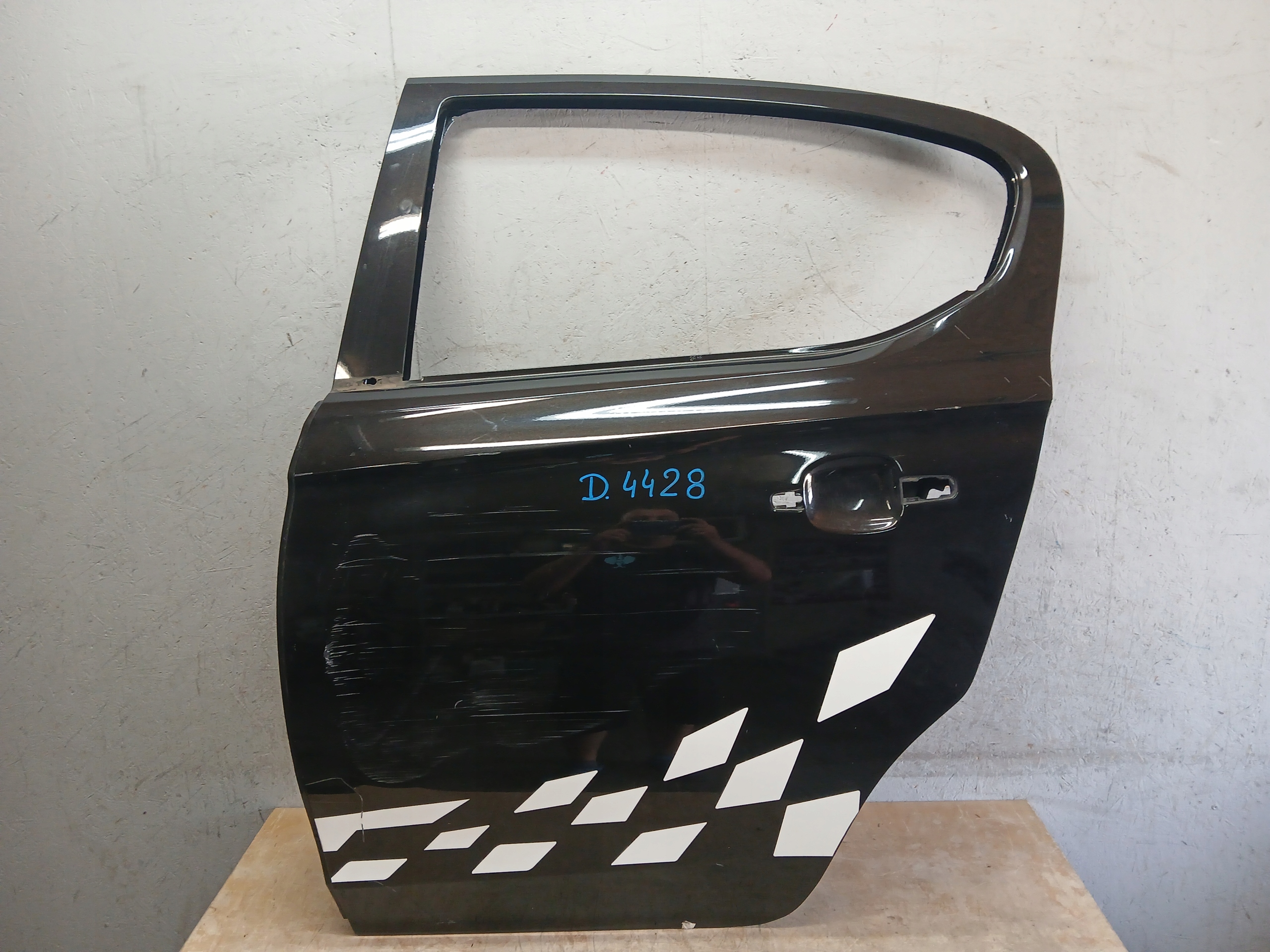 door rear part left OPEL CORSA E