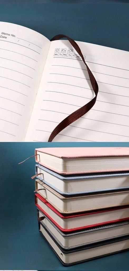 NOTATNIK A5 PAMIĘTNIK 360 STRON GRUBY PAPIER TWARDA OKŁADKA ZAMEK DŁUGOPIS Stan opakowania oryginalne