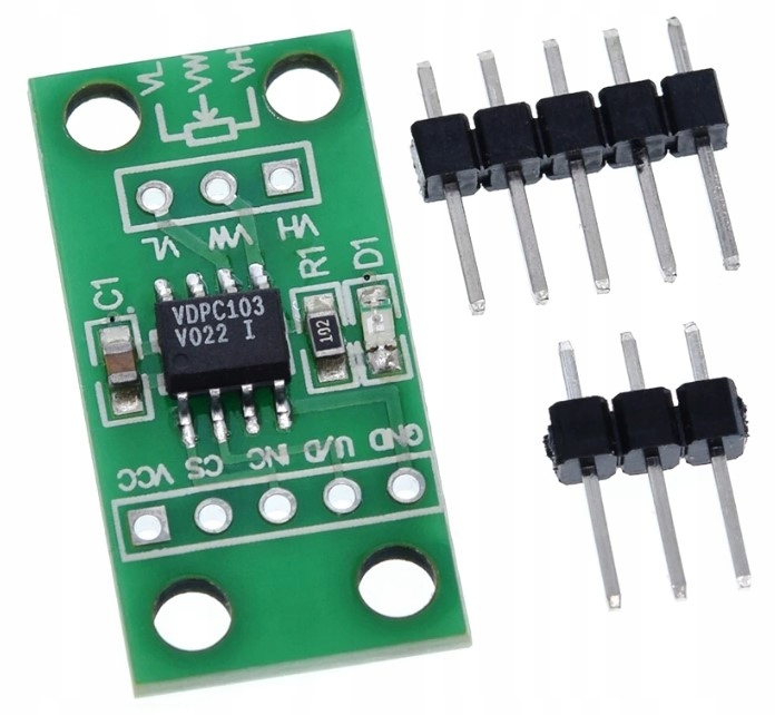 Moduł potencjometru cyfrowego X9C103S 10k 5V