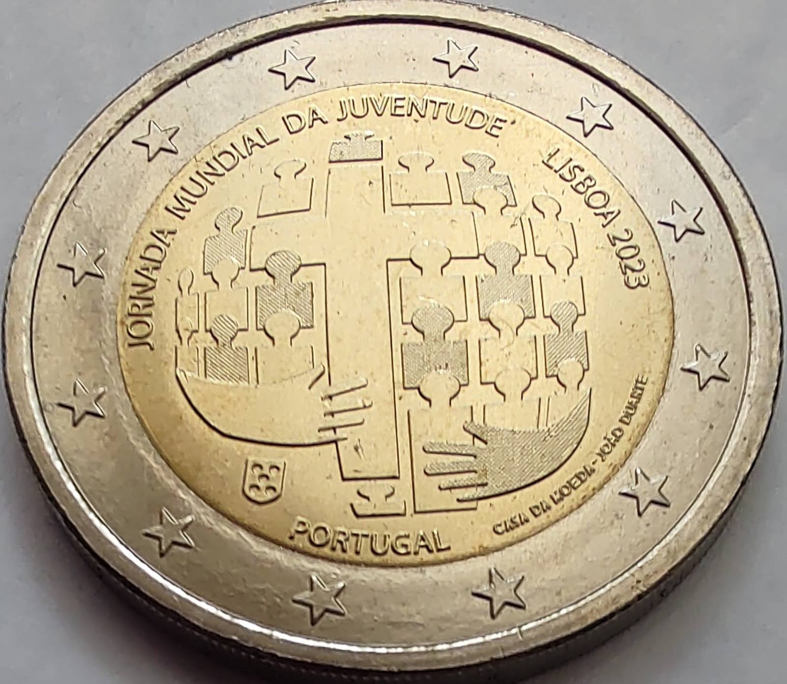 5239 - Portugalia 2 euro, 2023