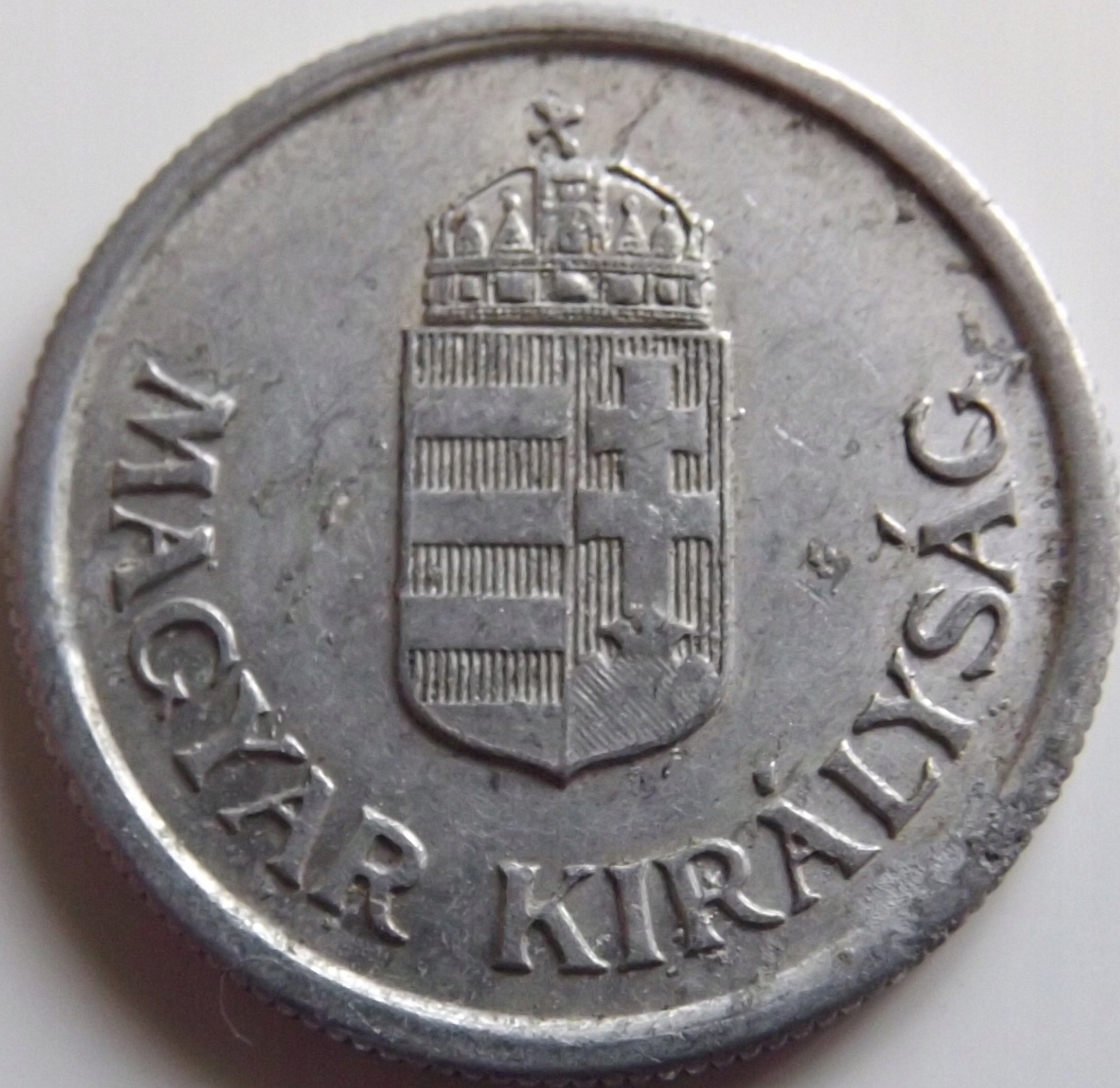 Węgry 1 Pengo 1941 st. 3+