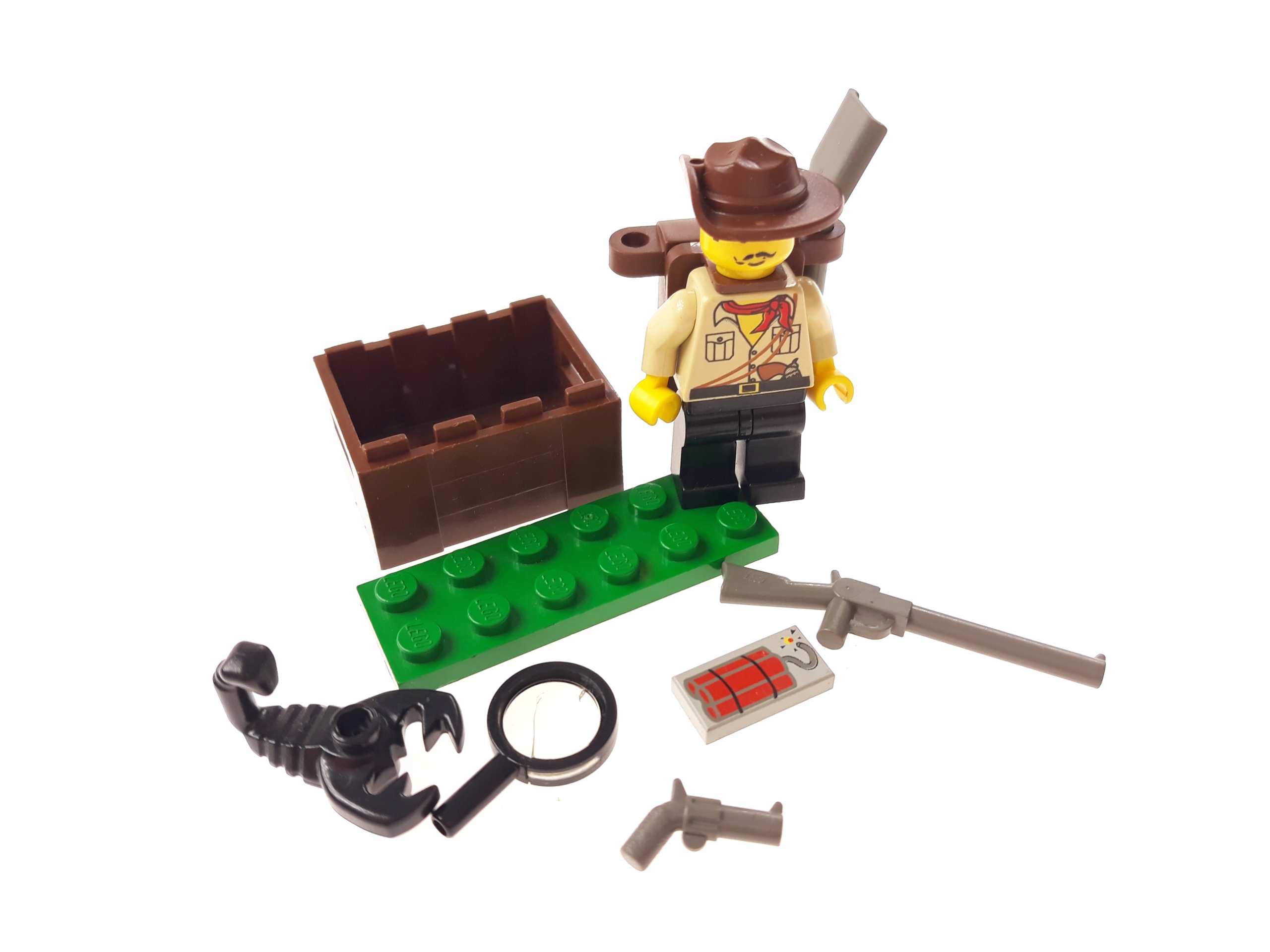 Lego Adventurers 5900 Adventurer - Johnny Thunder