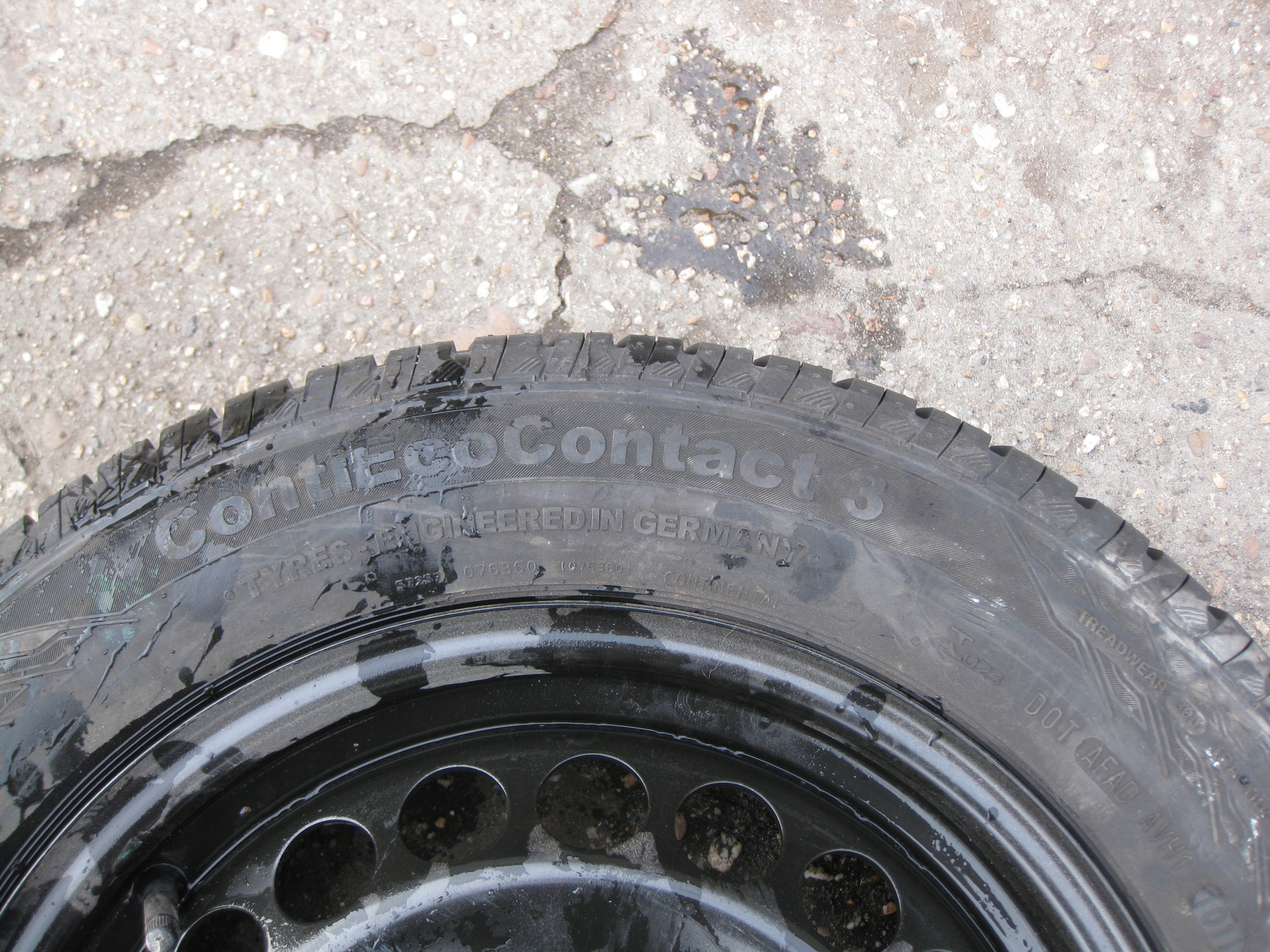 OPEL CORSA D 11R wheel spare 6JX15 ET39