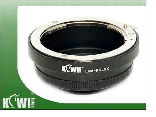 Kiwifotos redukce Pentax K na Samsung Nx