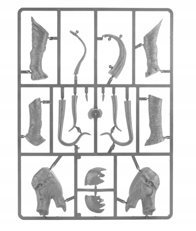 Middle-Earth - War Mumak Of Harad Stan opakowania oryginalne