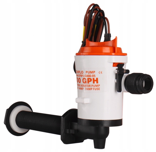 Náhradní provzdušňovací vodní čerpadlo 45 l/min Aerator Seaflo 800GPH