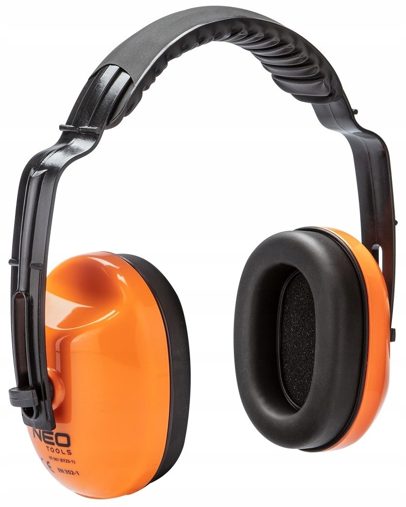 NAUSZNIKI OCHRONNE SŁUCHAWKI PRZECIWHAŁASOWE BHP