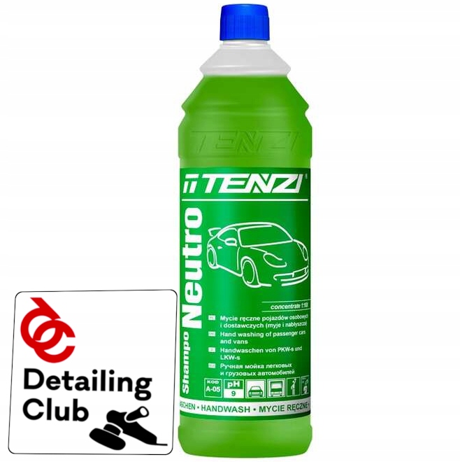 

Tenzi Neutro Szampon samochodowy nabłyszcza 1 L