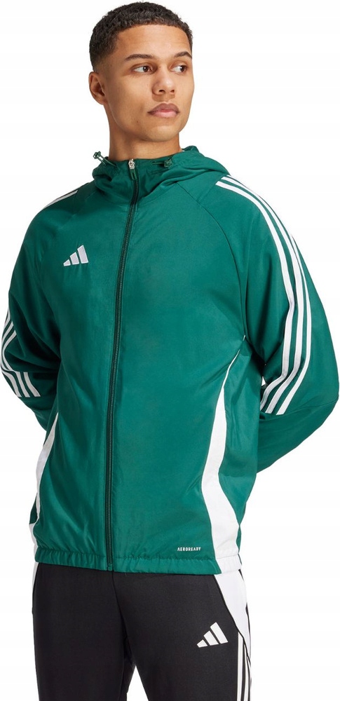 Pánská Bunda Adidas Tiro 24 Zelená IM8810 vel. L