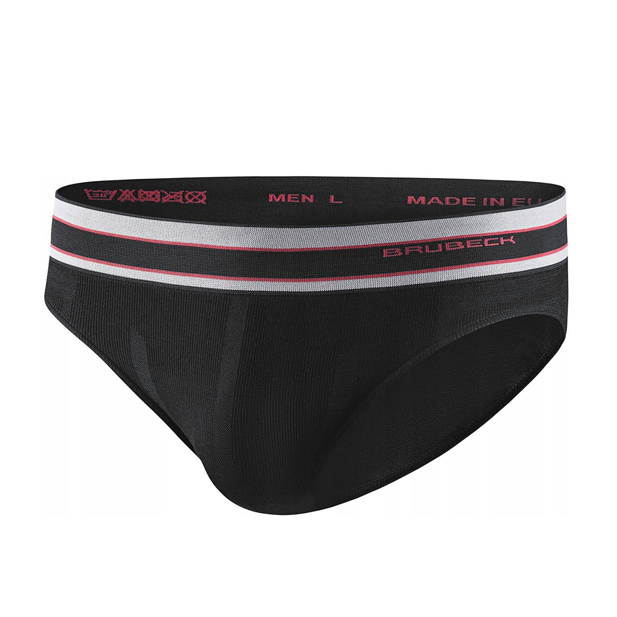 Slipy męskie Brubeck Wełna Merino termoaktywne L