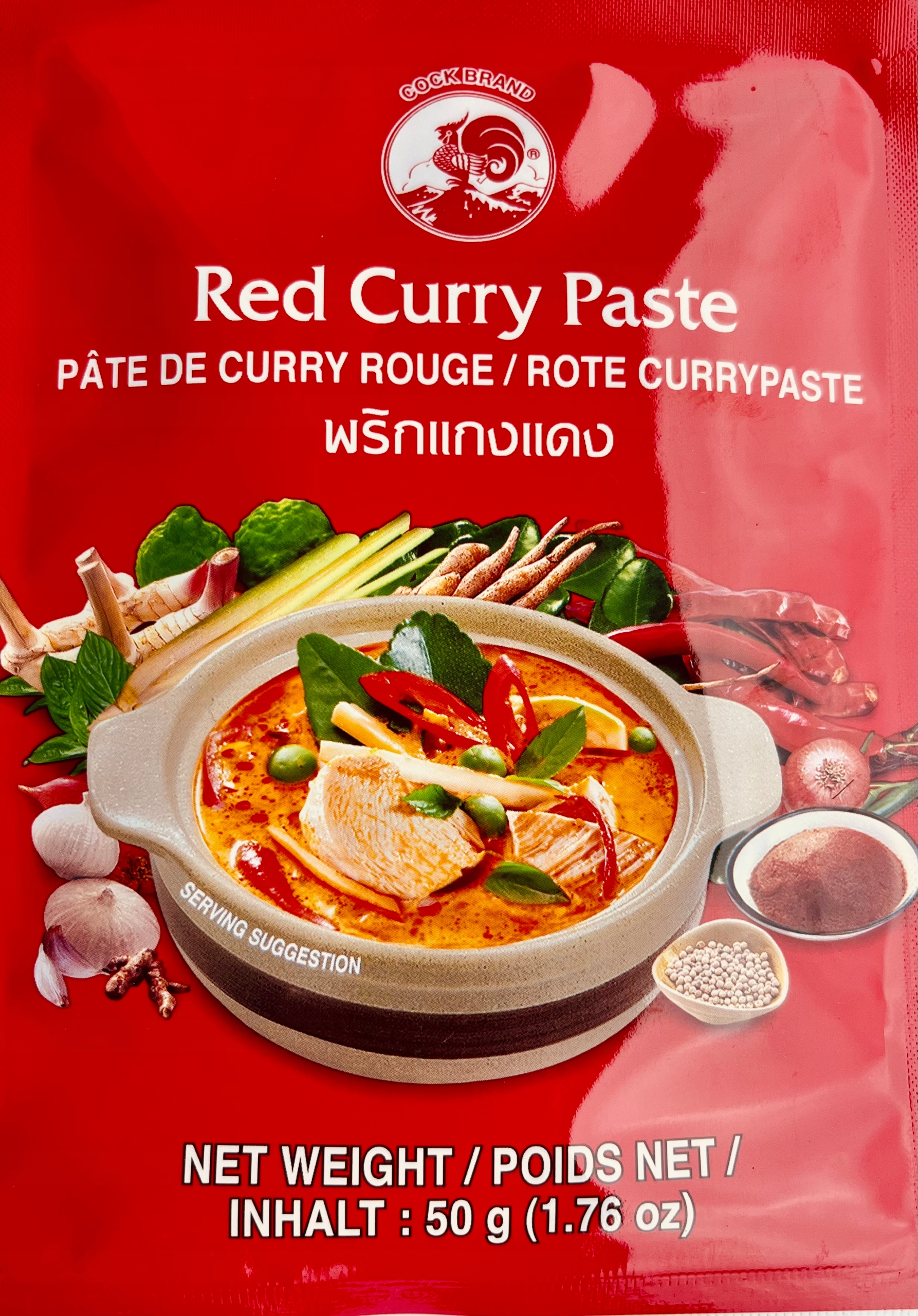 

[ko] Tajska pasta curry czerwona 50g