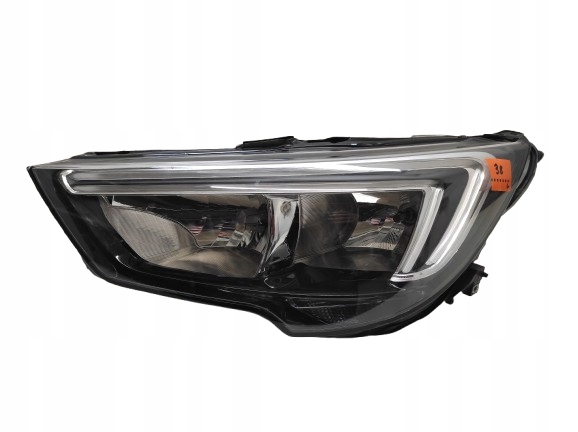 OPEL CROSSLAND X 17- LAMPA LEWA PRZÓD 13467967