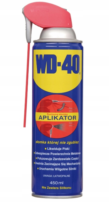 Preparat wielofunkcyjny Wd 40 z aplikatorem 450 ml WD40