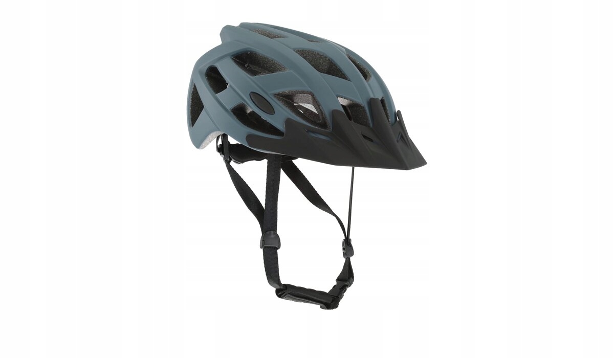 Kask rowerowy KROSS ATTIVO SZARY M 54-58 cm Model Attivo