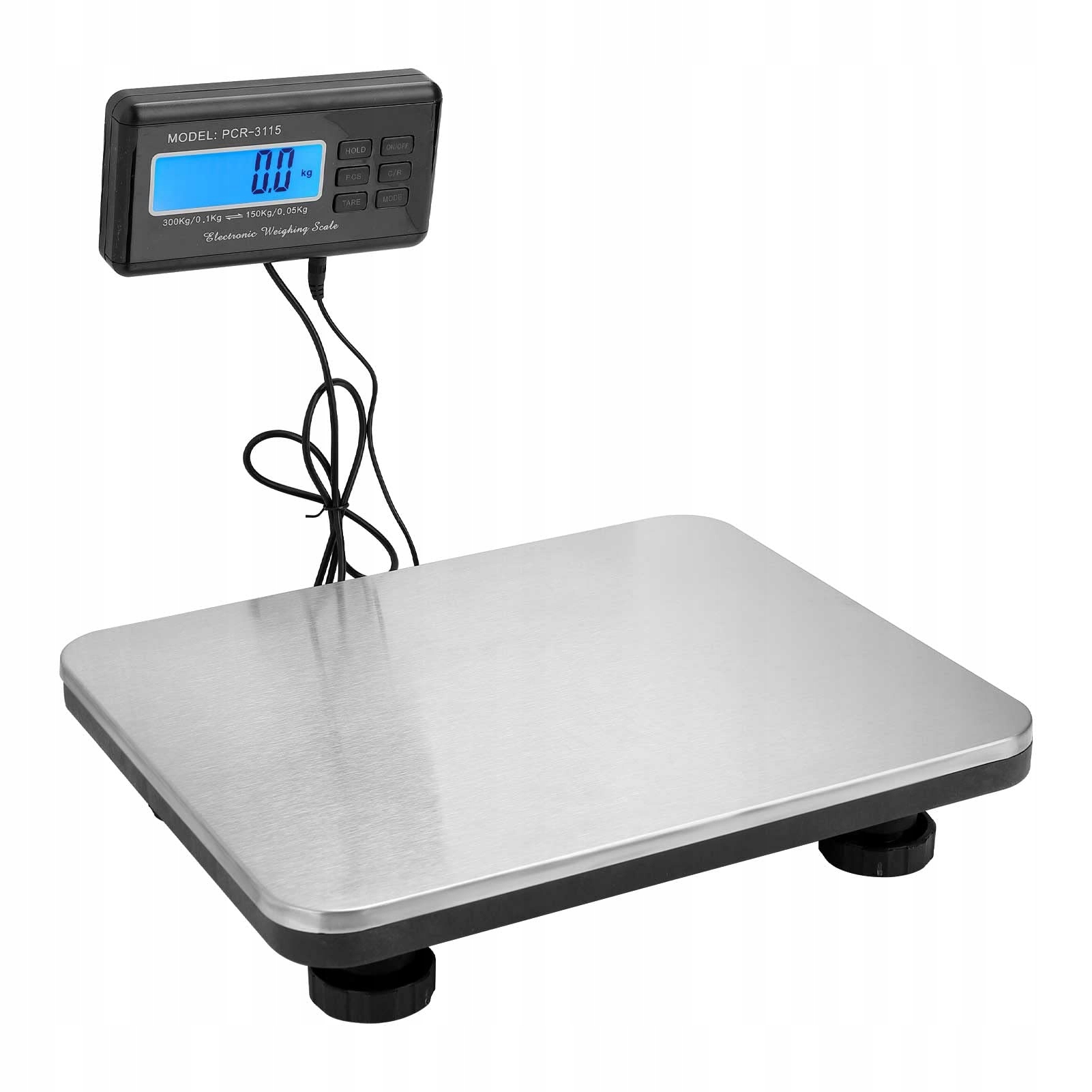 Skladová Průmyslová Plošinová Elektronická Skladová Váha LCD 300 Kg