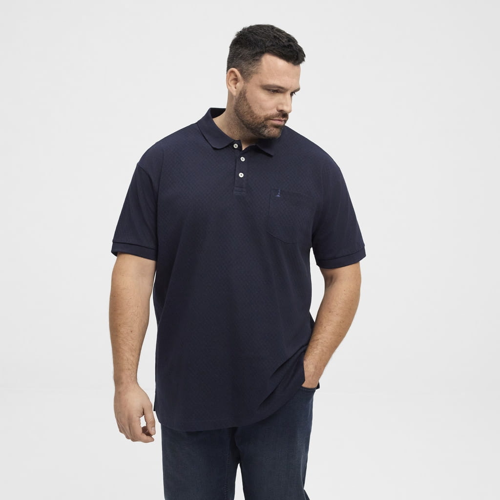 Velká Polokošile Elegantní Tmavě modrá North Latitude