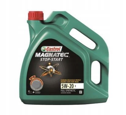 

Synt Olej Castrol Magnatec Ss 5W20 4L