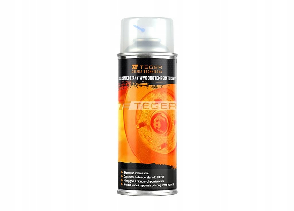 

Smar miedziany wysokotemperaturowy 400 ml Teger
