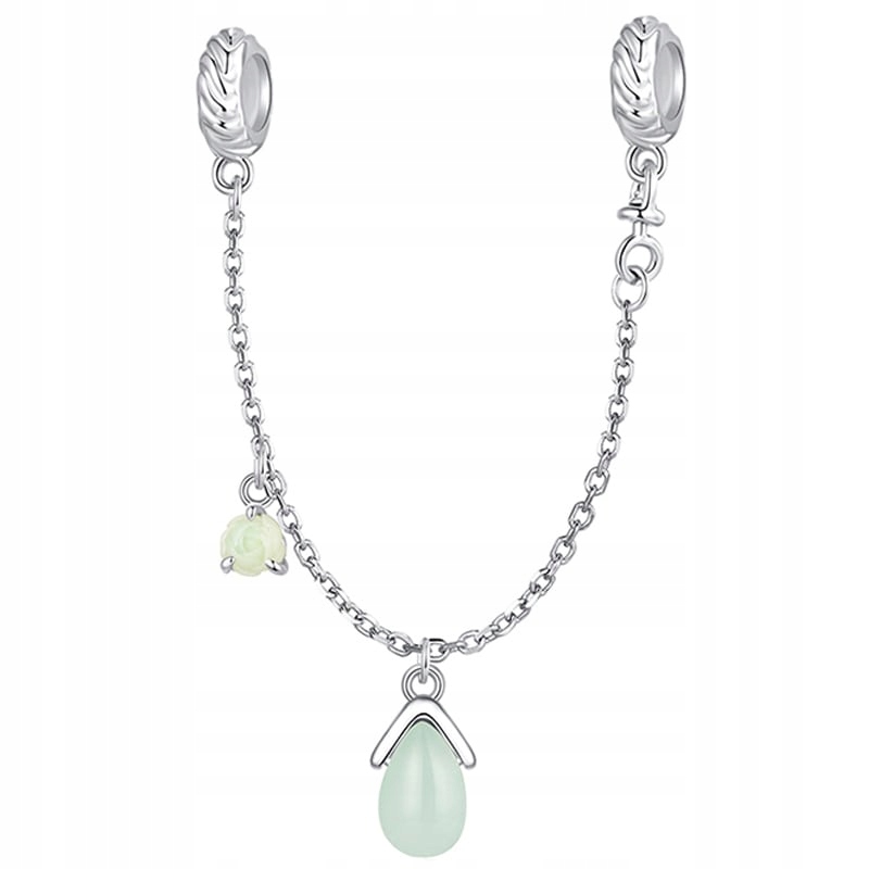 Charms Řetízek Charms Růže Stříbro 925 Charmsy Trusky