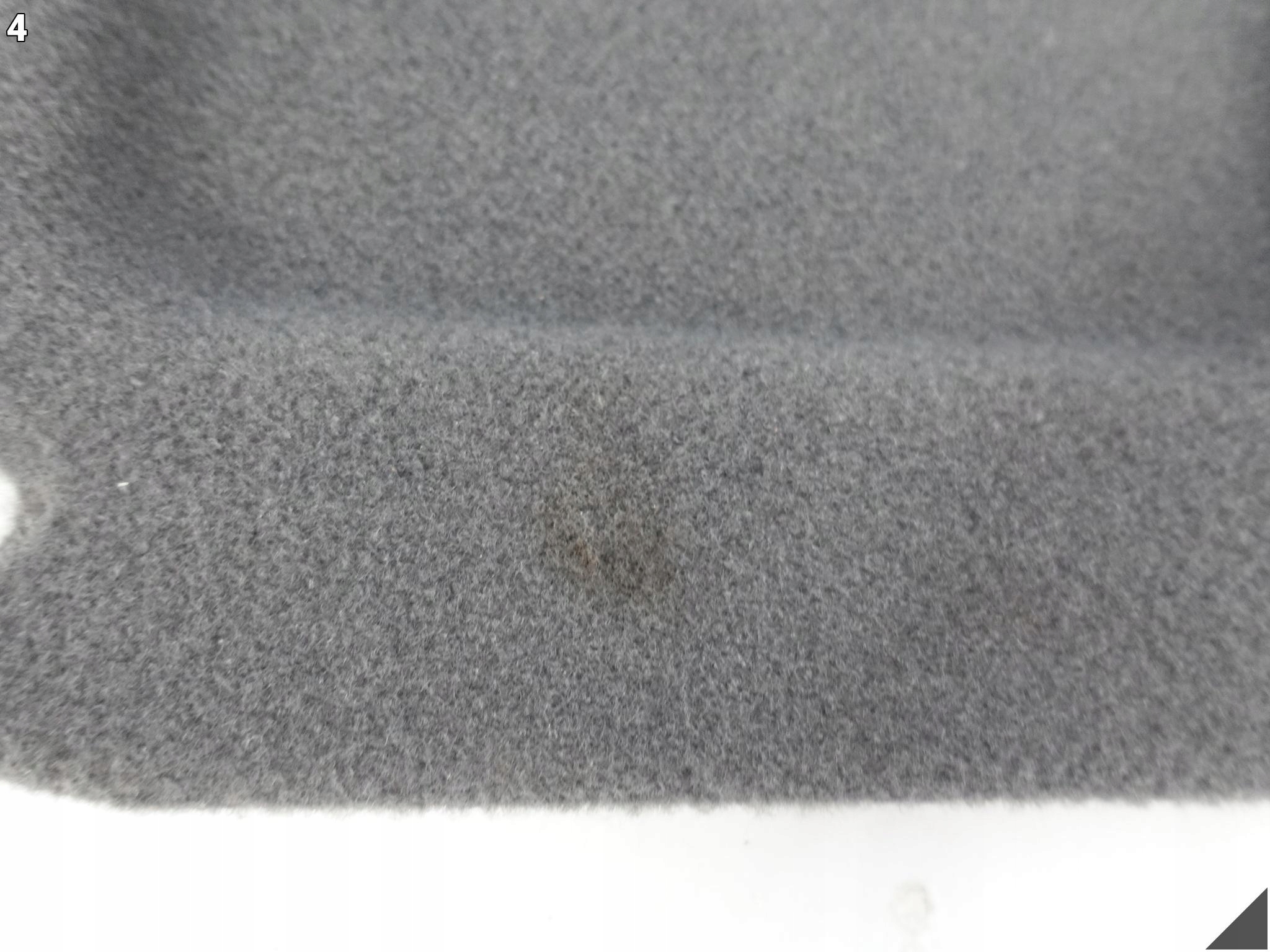 MASERATI GRANTURISMO M145 07-19 upholstery side bonnet boot rear part